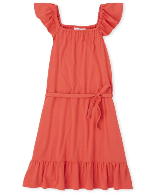 Girls Ruffle Dress