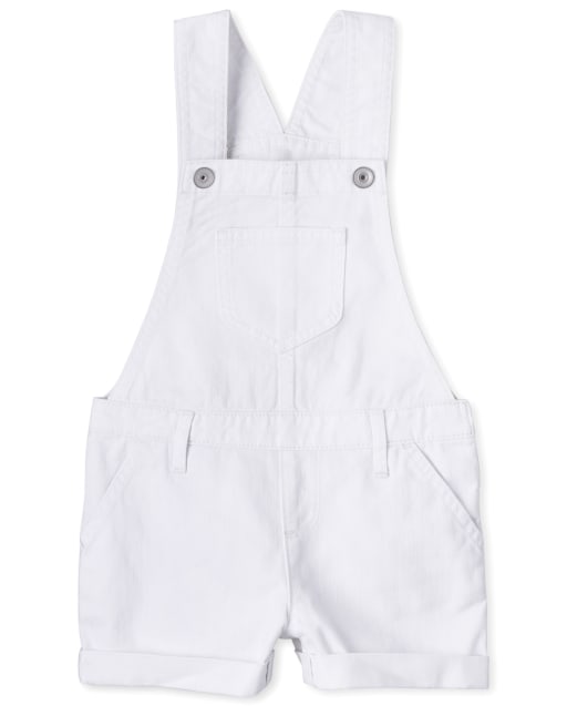 Pantalones cortos de sarga para niñas