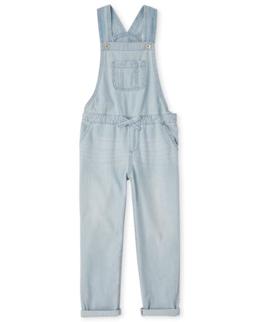 Salopette en jean pour fille