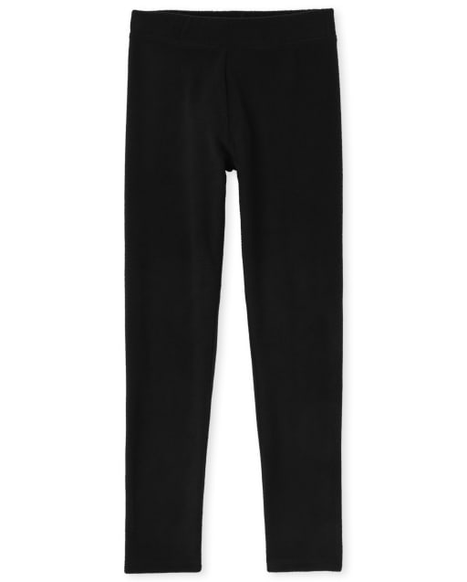 Girls Fleece Lined Leggings The Children s Place CA