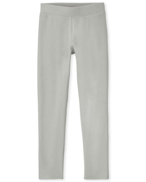 Children's place fleece leggings online