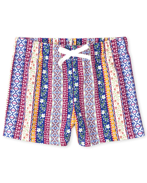 Pantalones cortos estampados para niñas