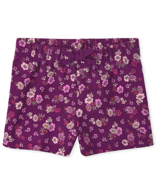 Girls Print Shorts