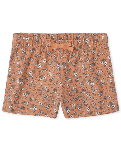 Girls Print Shorts