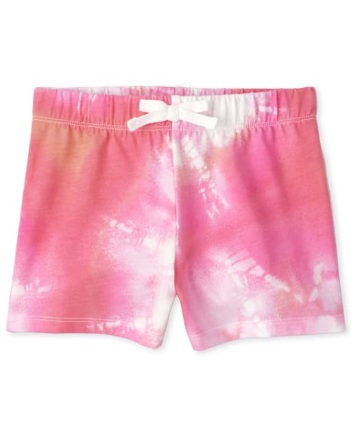 Girls Print Shorts