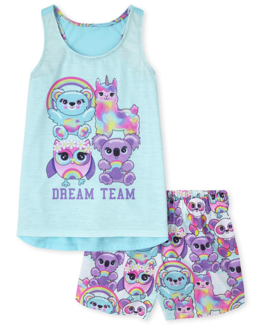 Girls Squishies Pajamas