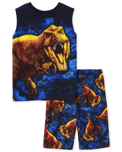 Dinosaur clothes boy clearance
