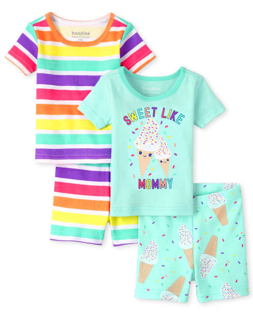 Baby Girl Pajama Sets | The Children's Place | Free Shipping*