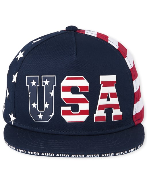 Toddler Boys Americana Baseball Hat