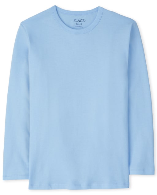 Camiseta básica con capas de uniforme para niños