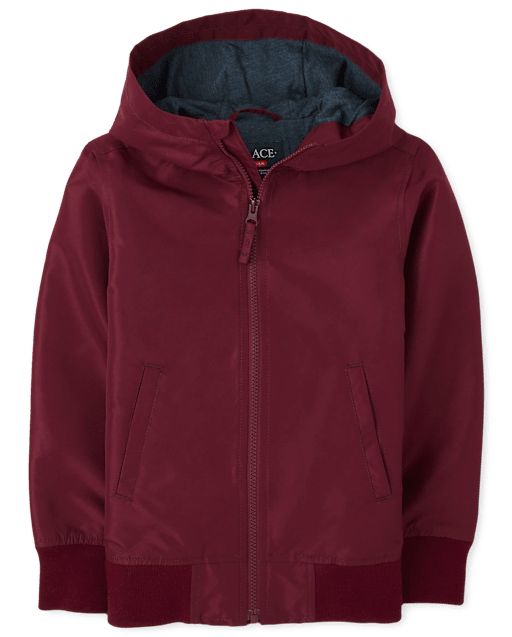 Chaqueta cortavientos de uniforme para niños