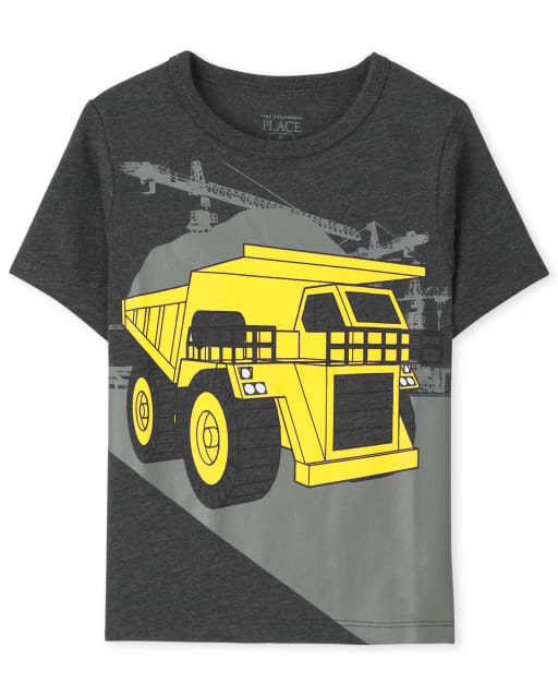 Baby And Toddler Boys Truck Graphic Tee