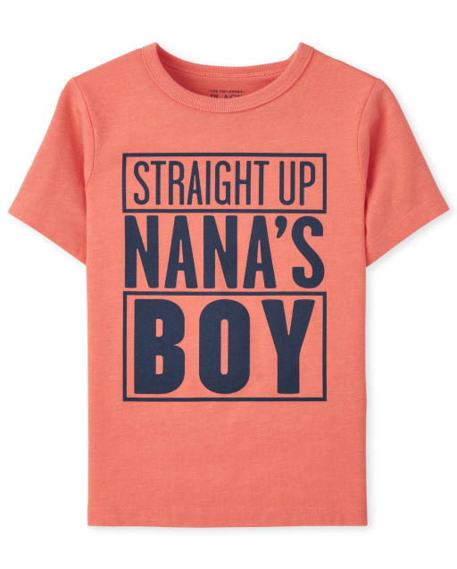 Baby And Toddler Boys Nana's Boy Graphic Tee