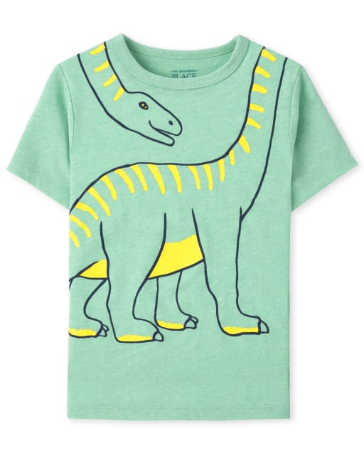 Baby And Toddler Boys Dino Graphic Tee