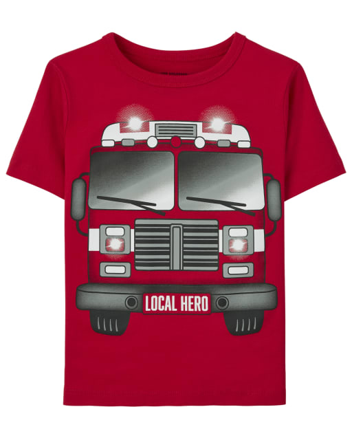 Baby And Toddler Boys Local Hero Graphic Tee