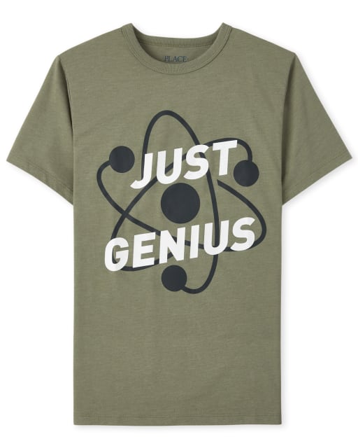 Boys Genius Graphic Tee