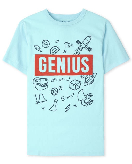 Boys Genius Graphic Tee