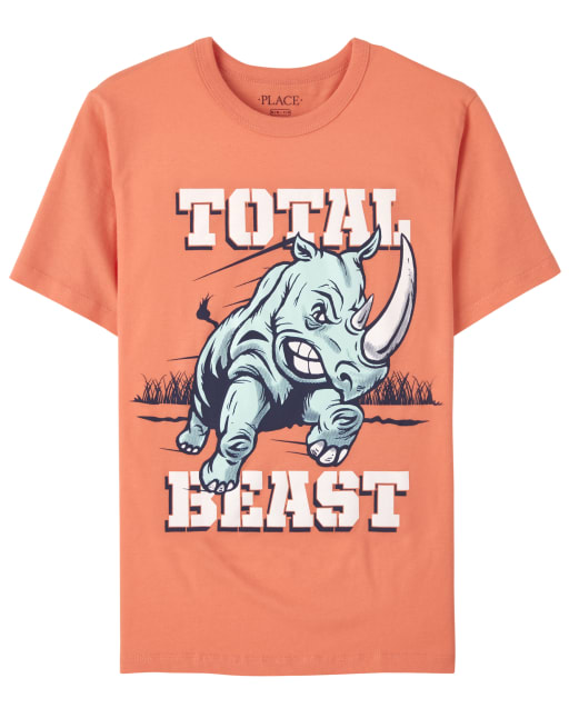 Boys Total Beast Graphic Tee