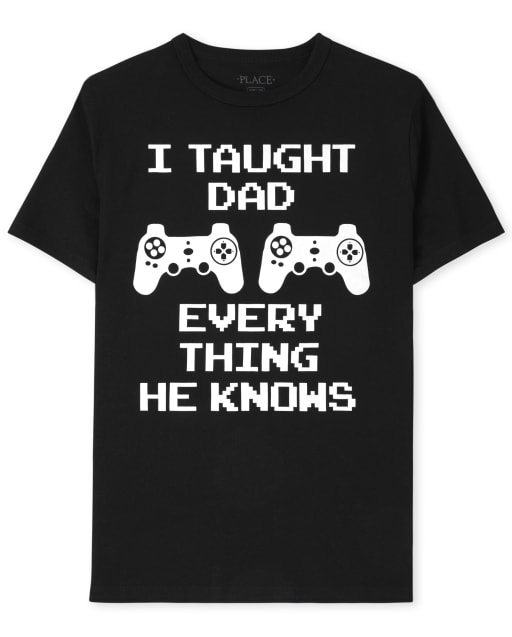 Boys Dad Video Game Graphic Tee