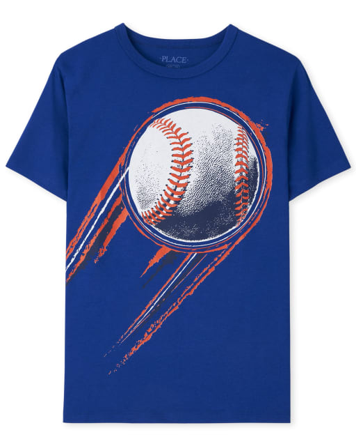 Boys Baseball Graphic Tee