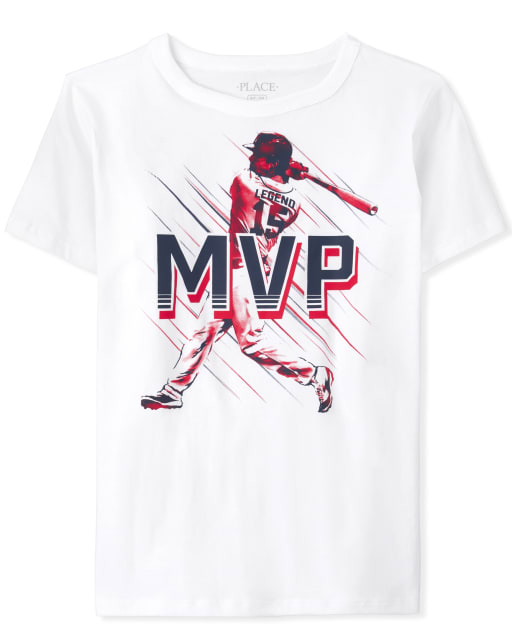 Boys Baseball Graphic Tee