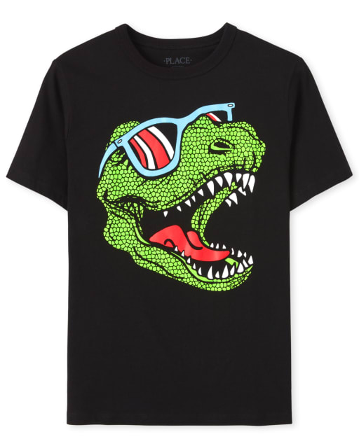 Boys Dino Graphic Tee