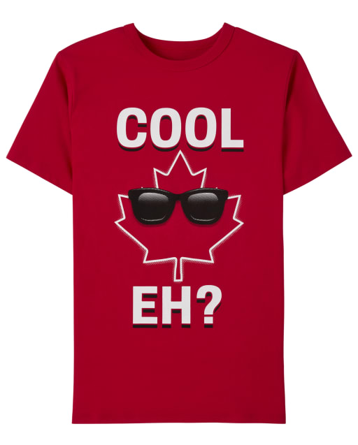 Boys Canada Day Cool Graphic Tee