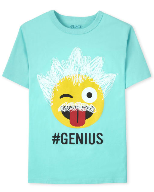 Boys Genius Graphic Tee