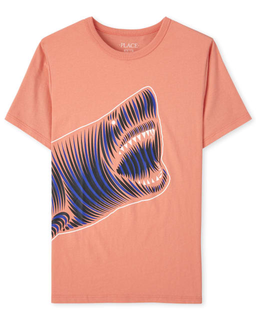 Boys Shark Graphic Tee