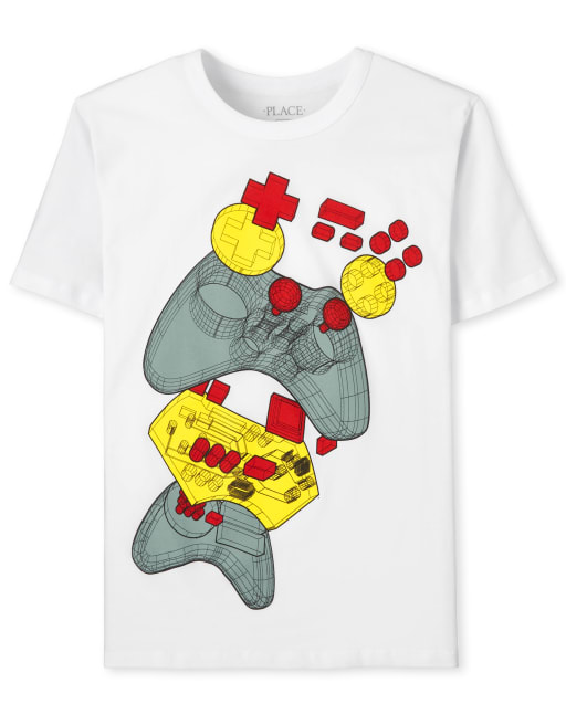 Boys Video Game Graphic Tee