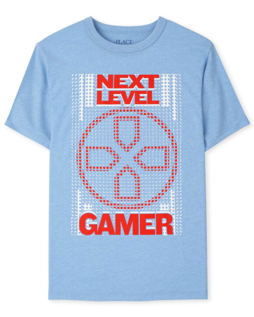 Boys Next Level Gamer Graphic Tee