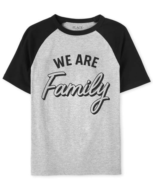 Kids We Are Family Graphic Tee