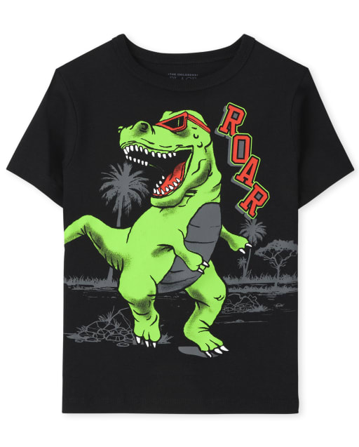 Baby And Toddler Boys Dino Roar Graphic Tee