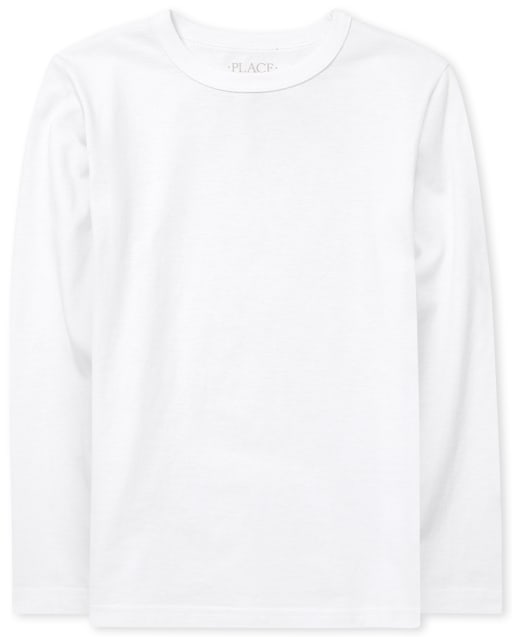 Camiseta básica con capas Husky para niños