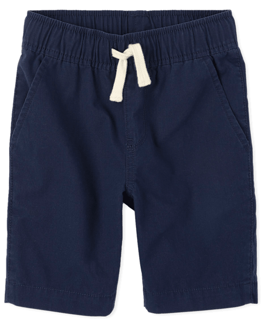 Shorts deportivos sin cordones para niños