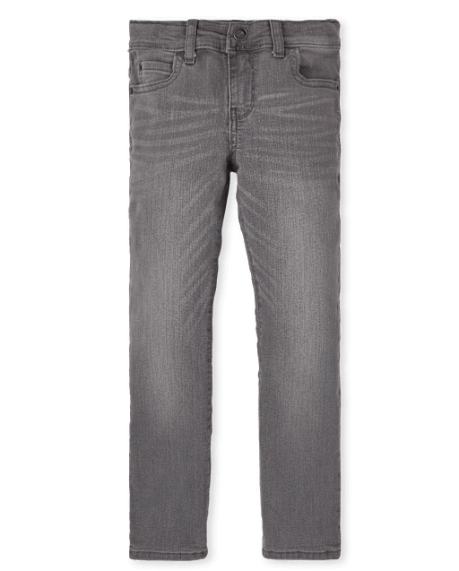 Jean droit pour garçon - Slim