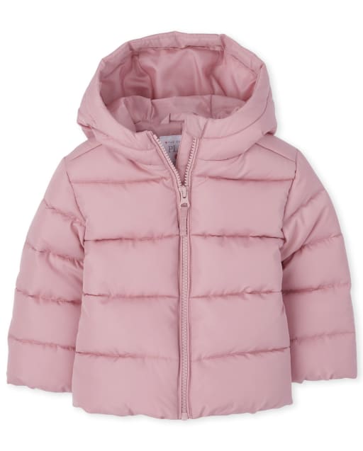 Toddler Girls Puffer Jacket