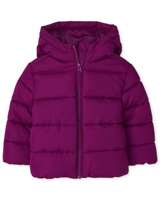 Toddler Girls Puffer Jacket