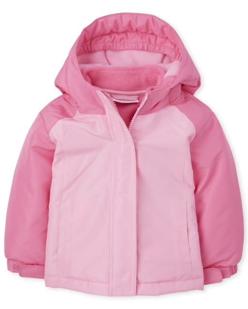 Toddler Girls Print 3 In 1 Jacket
