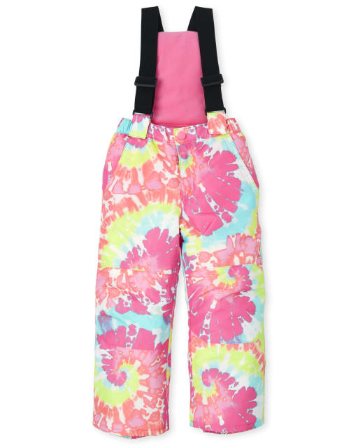 Girls Snow Overalls