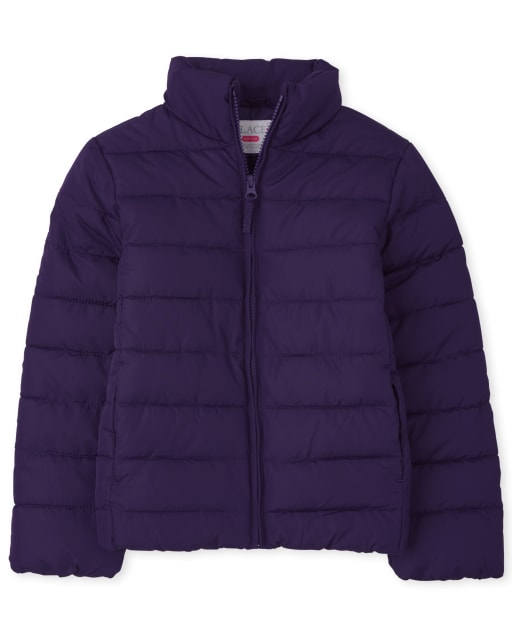 Chaqueta acolchada para niñas