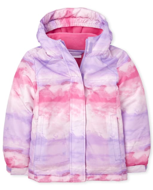 Girls Print 3 In 1 Jacket
