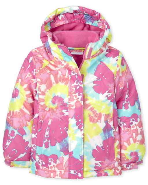Girls Print 3 In 1 Jacket