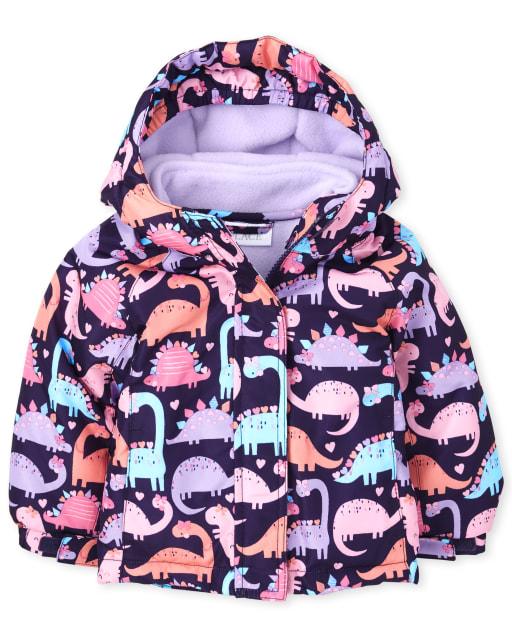 Toddler Girls Print 3 In 1 Jacket