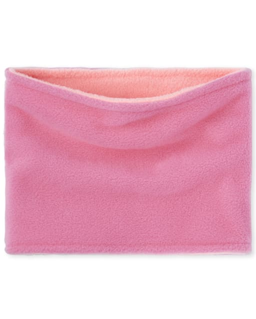 Girls Reversible Neck Scarf