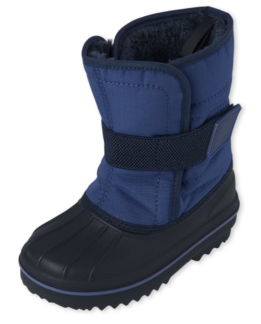 Bottes de neige pour tout-petits garçons