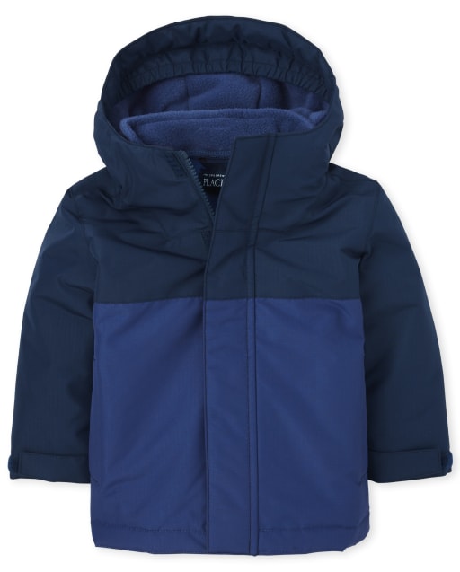 Toddler Boys Colorblock 3 In 1 Jacket