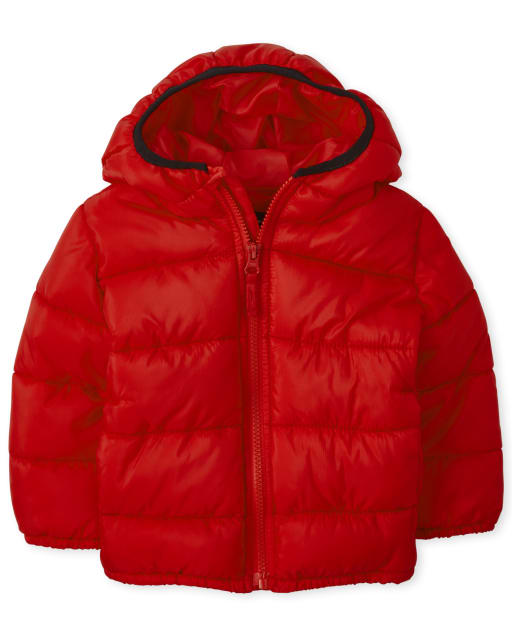 Chaqueta acolchada para niños pequeños