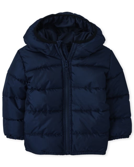 Chaqueta acolchada para niños pequeños