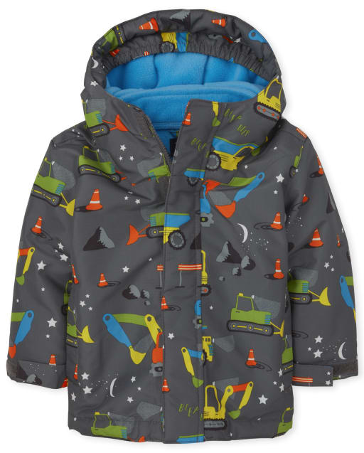 Veste 3 en 1 imprimée pour tout-petit garçon